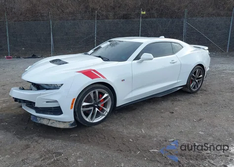 2022 Chevrolet Camaro Rwd 2Ss z USA, uszkodzony, nr VIN 1G1FH1R70N0102746